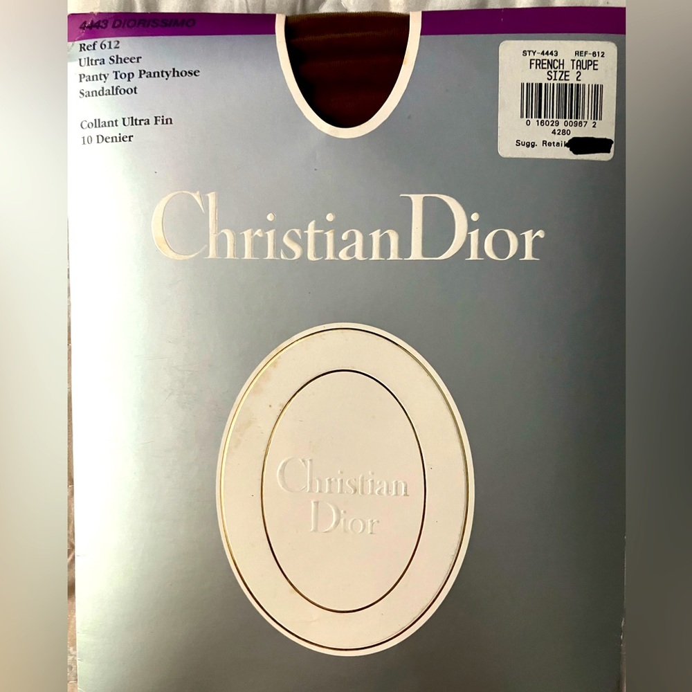 Women’s Christian Dior Stockings